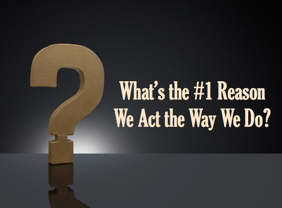 What’s the #1 Reason We Act the Way We Do?