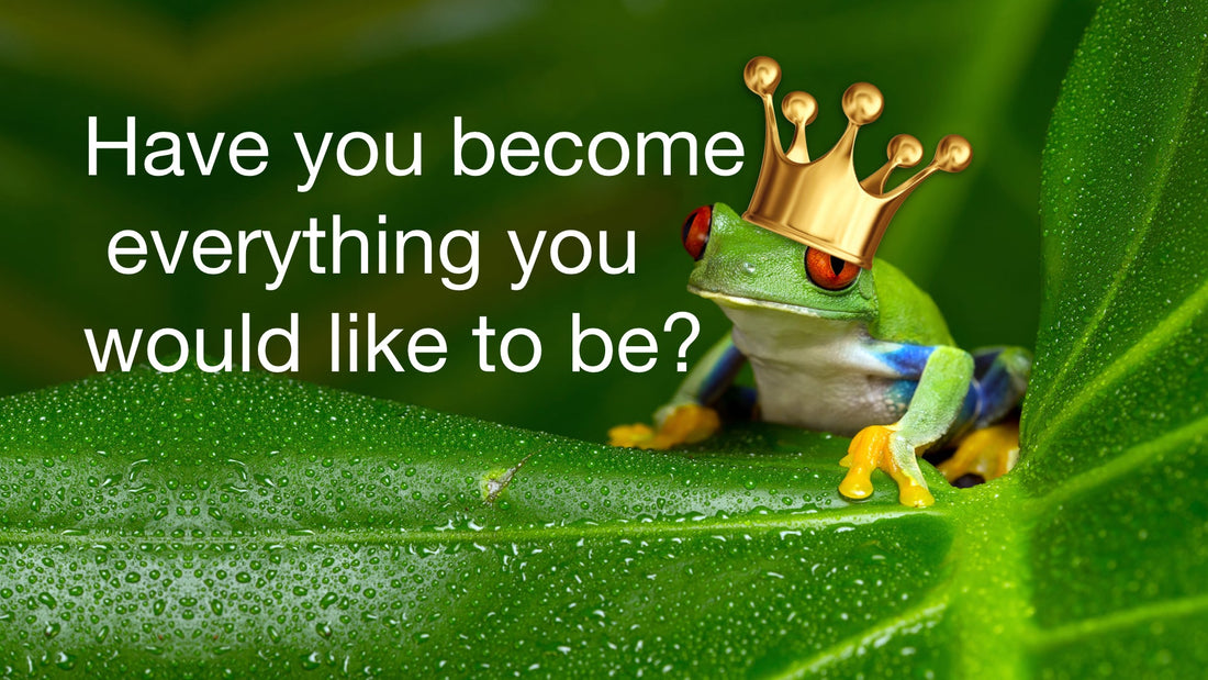 Have you become everything you would like to be?
