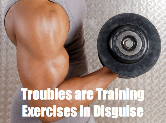 Troubles are Training Exercises in Disguise