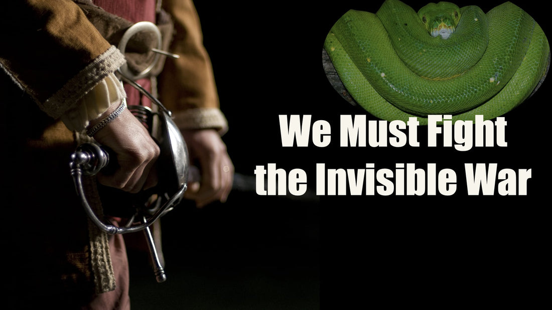 We Must Fight the Invisible War
