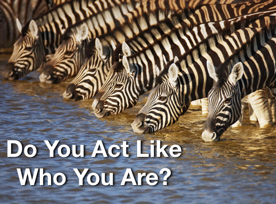 Do You Act Like Who You Are?