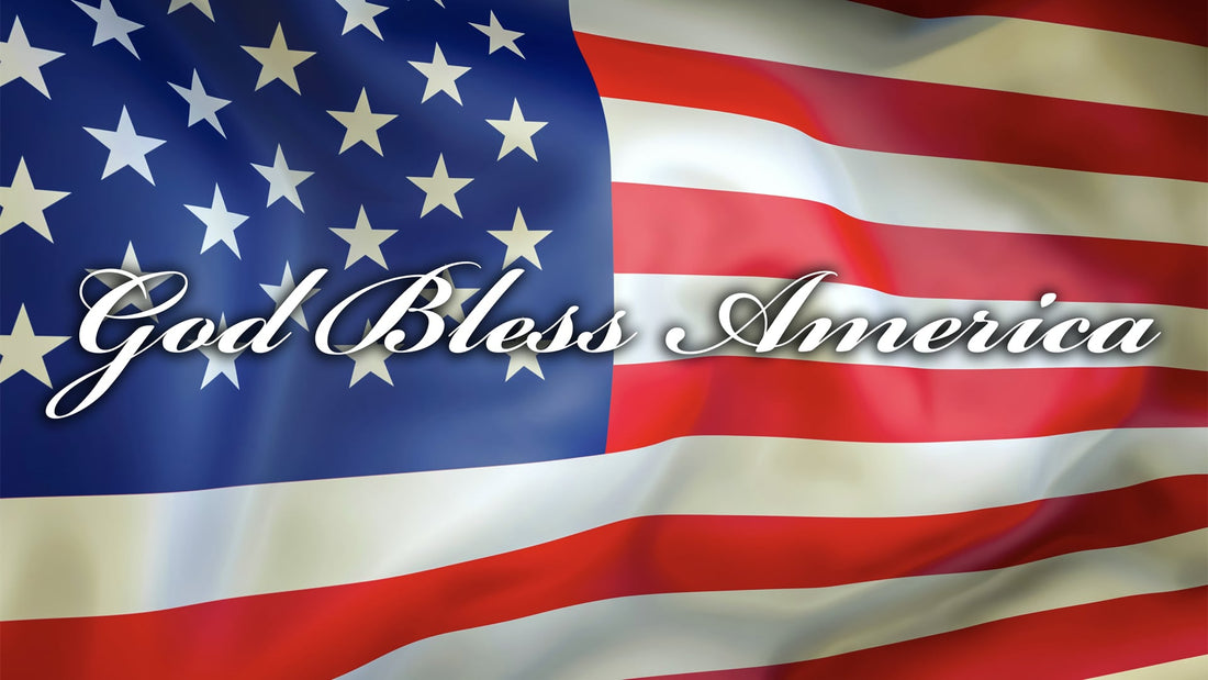 God Bless America!