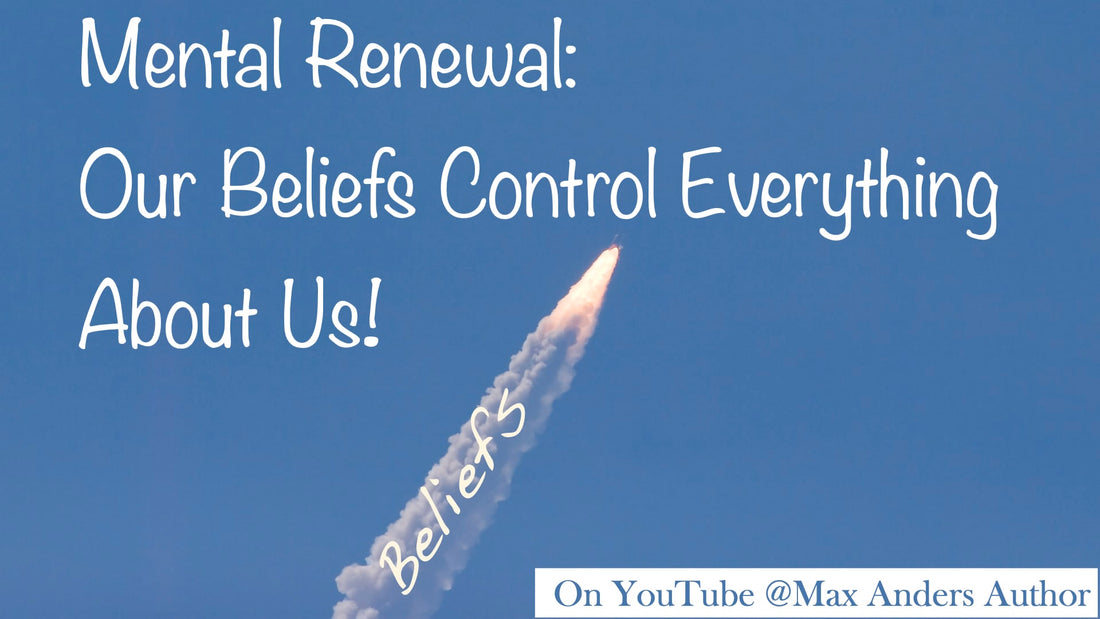 Our Beliefs Control Everything About Us