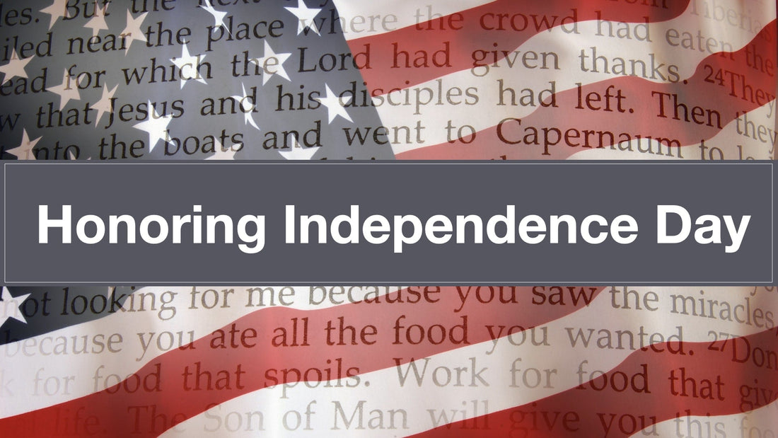 Honoring Independence Day