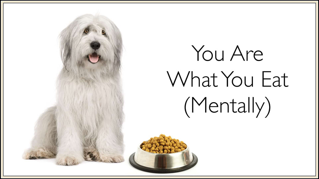 You Are What You Eat (Mentally)