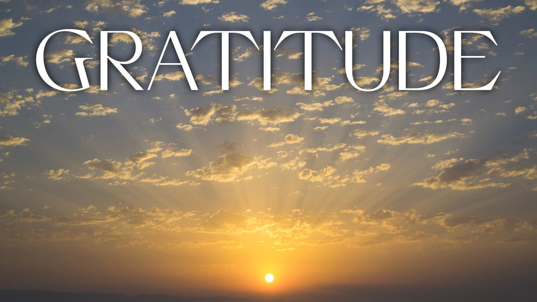 Let's Cultivate Gratitude This Year