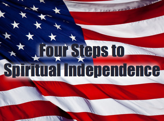 Four Steps to Spiritual Independence