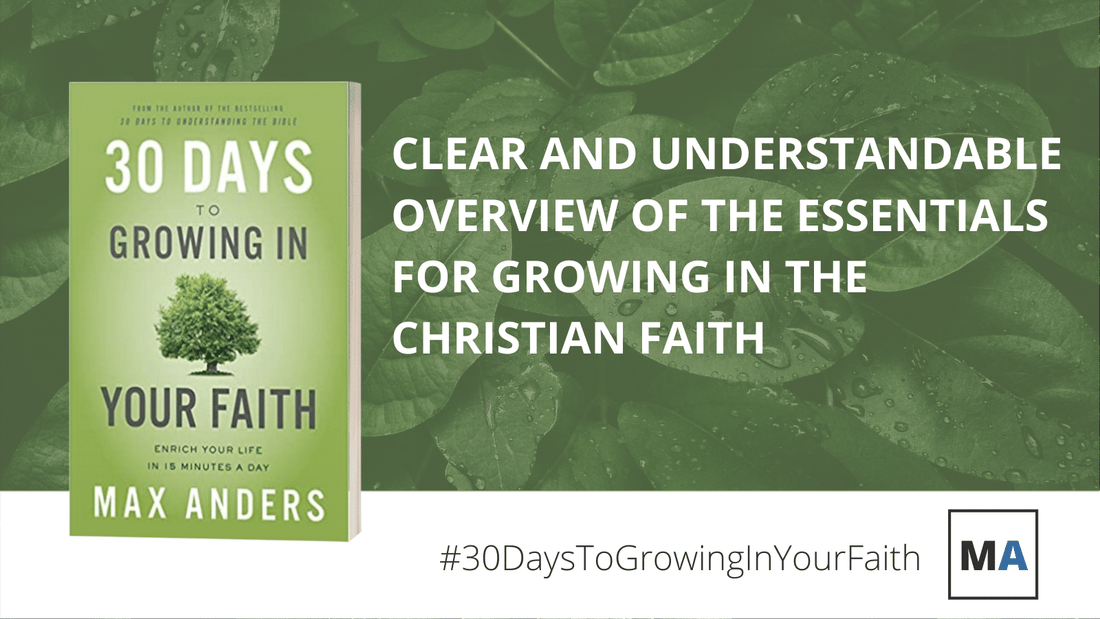 30 Days to Growing In Your  Faith