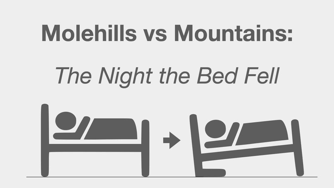 Molehills vs Mountains: The Night the Bed Fell