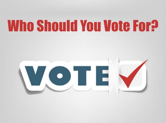 Who Should You Vote For?