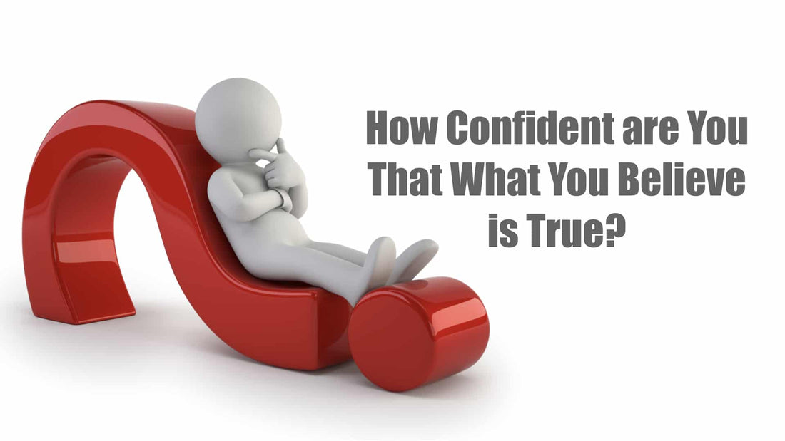 How Confident are You That What You Believe is True?