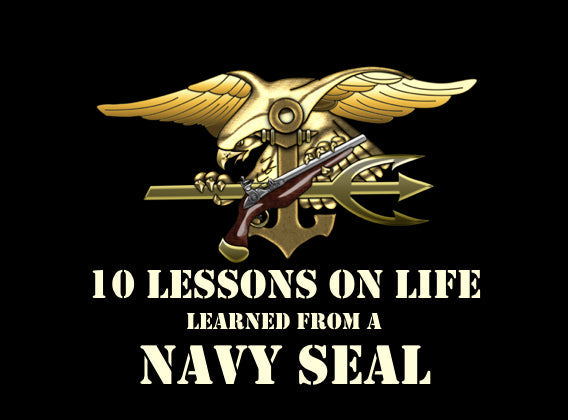 10 Lessons on Life from a Navy SEAL
