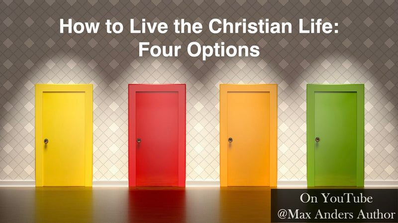 How to Live the Christian Life: Four Options