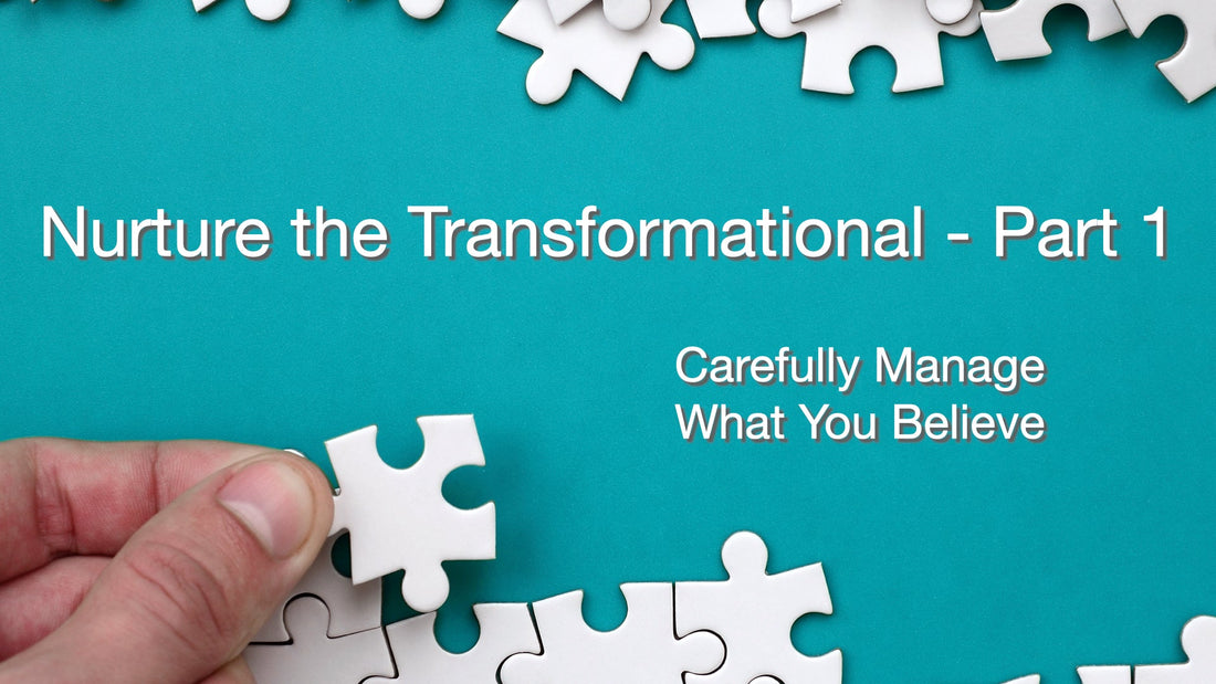 Nurture the Transformational - Part 1