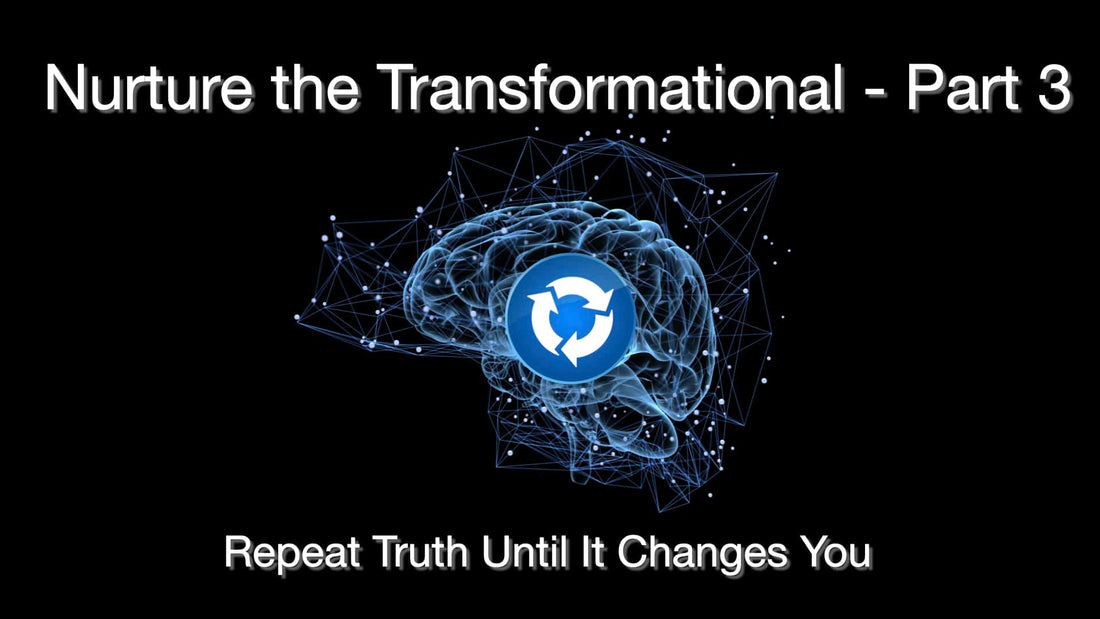 Nurture the Transformational - Part 3