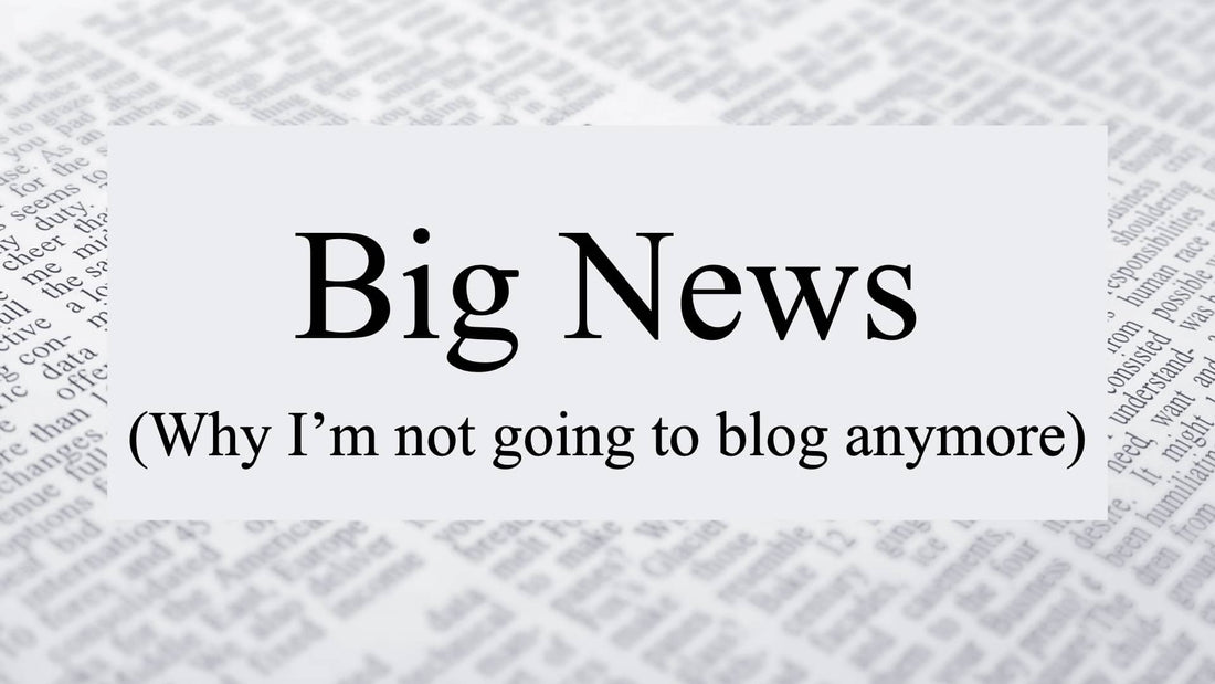 Big News