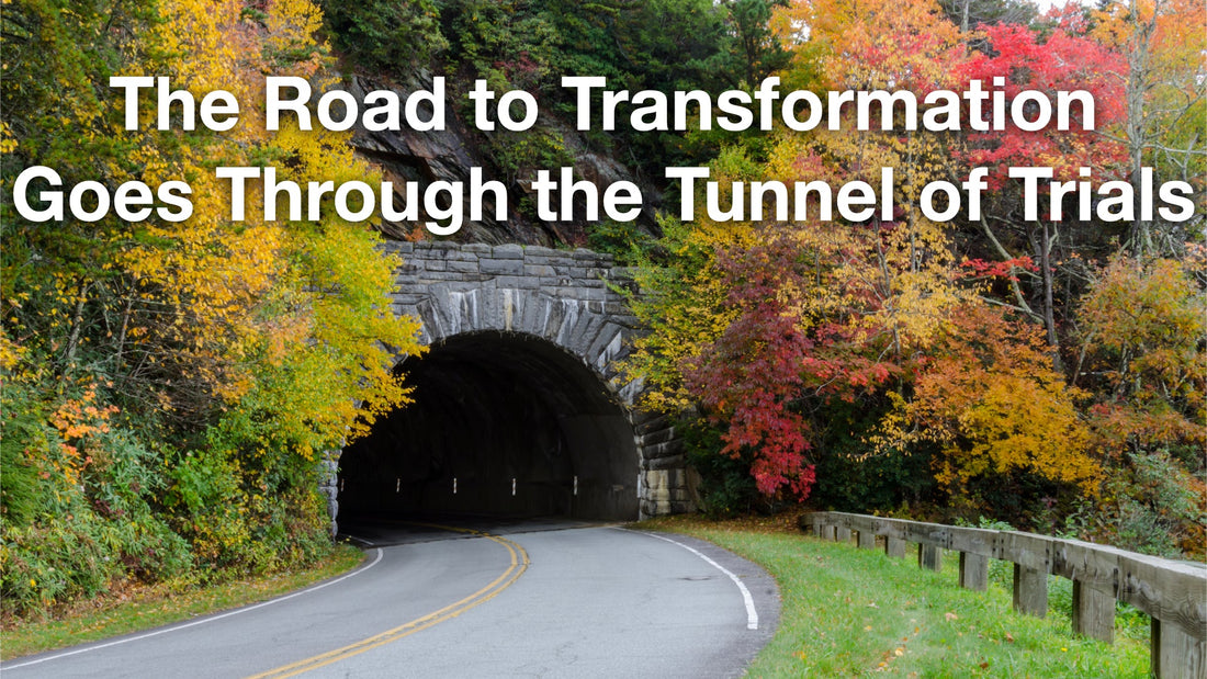 The Road to Transformation Goes Through the Tunnel of Trials