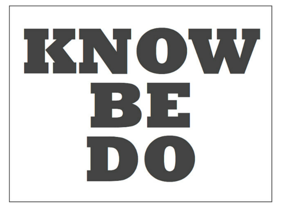 The Prophet Ezra’s Know-Be-Do Principle