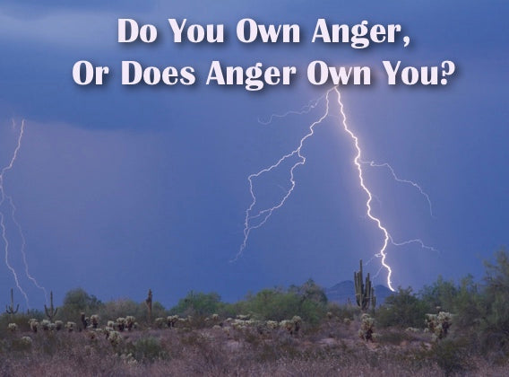Do You Own Anger or Does Anger Own You?!?