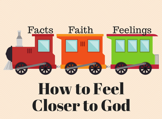How to Feel Closer to God