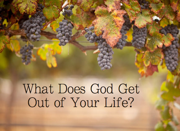 What Does God Get Out of Your Life?