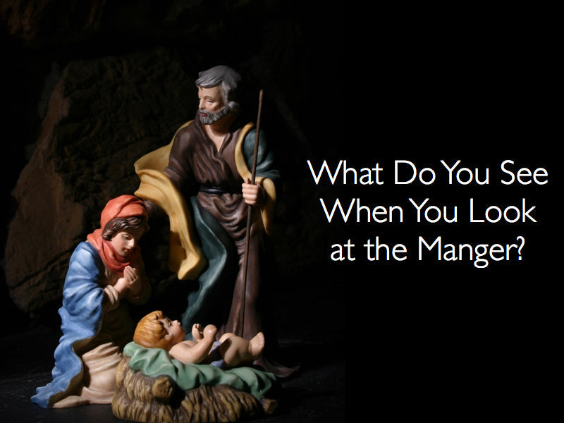 What Do You See When You Look at the Manger?
