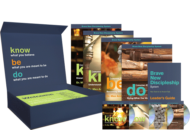 Brave New Discipleship System