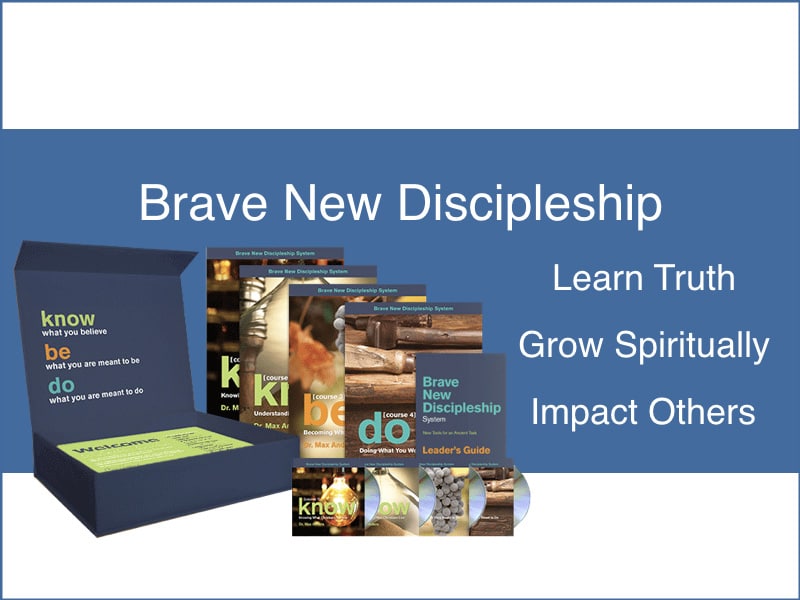 Brave New Discipleship System