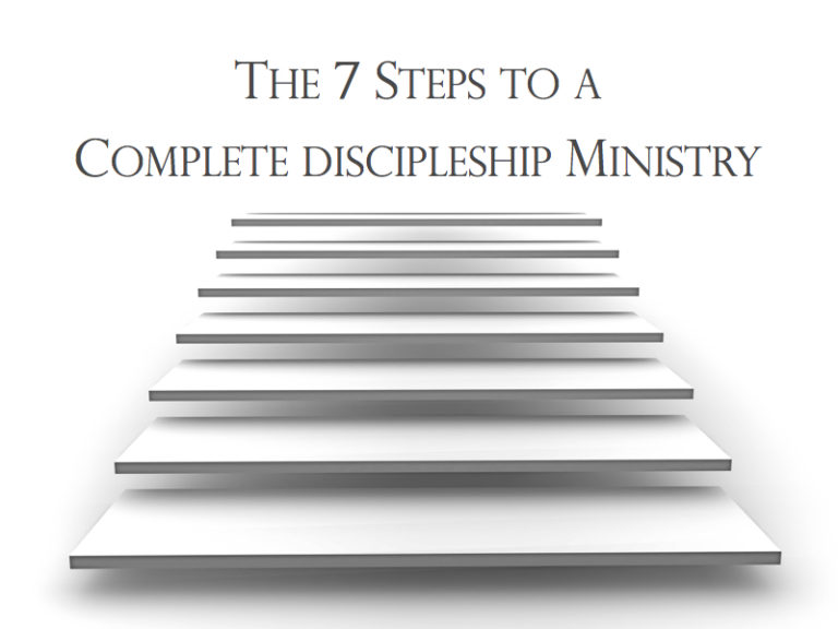 Max Anders | The 7 Steps To A Complete Discipleship Ministry