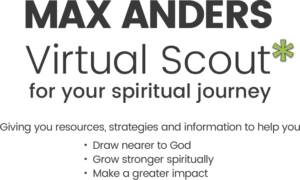 Max Anders Virtual Scout for your spiritual Journey