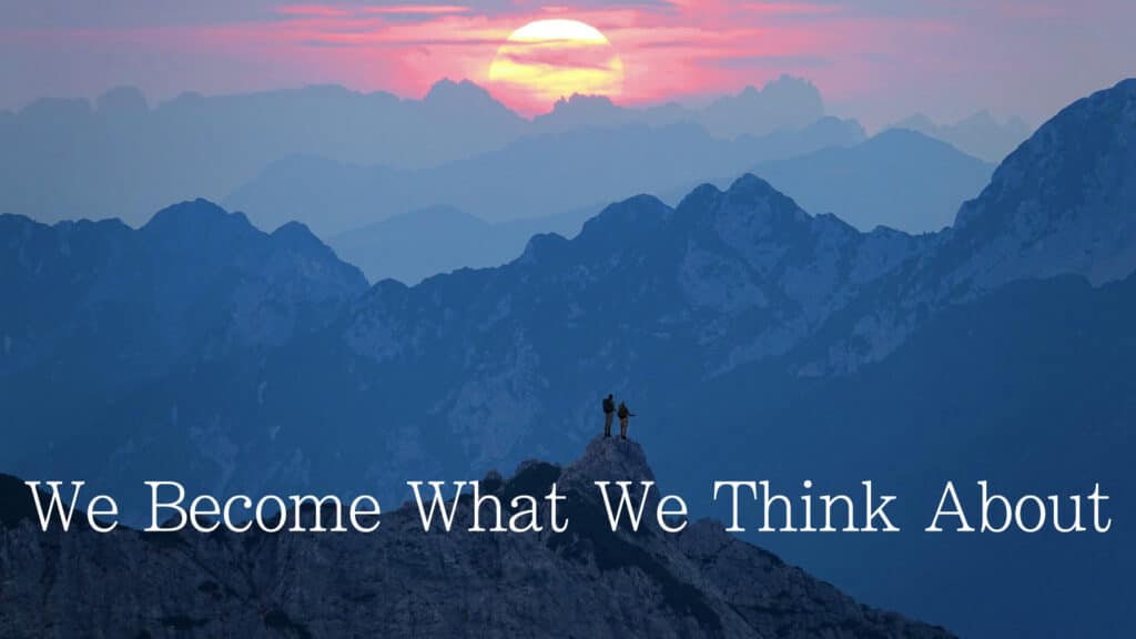 Max Anders | We Become What We Think About